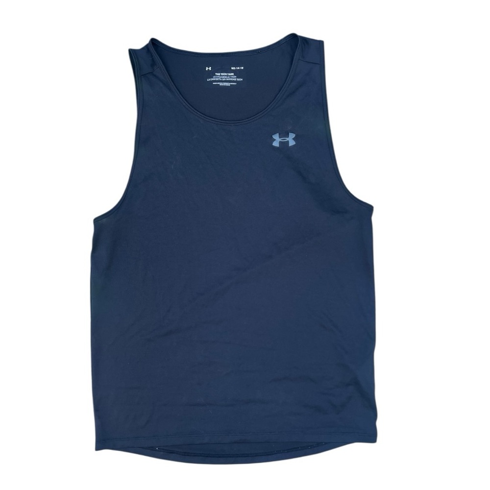 🏋️ Under Armour‎ Tech Tank Top | Men’s Black  |